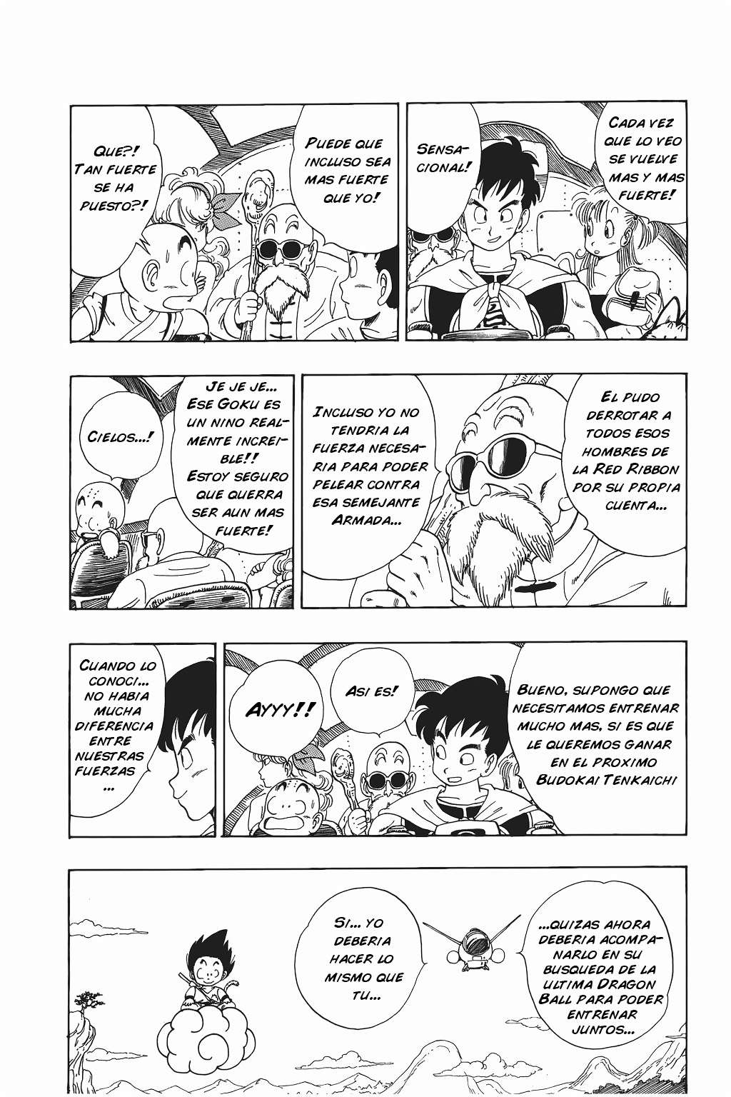 Read Dragon Ball ES Manga Online