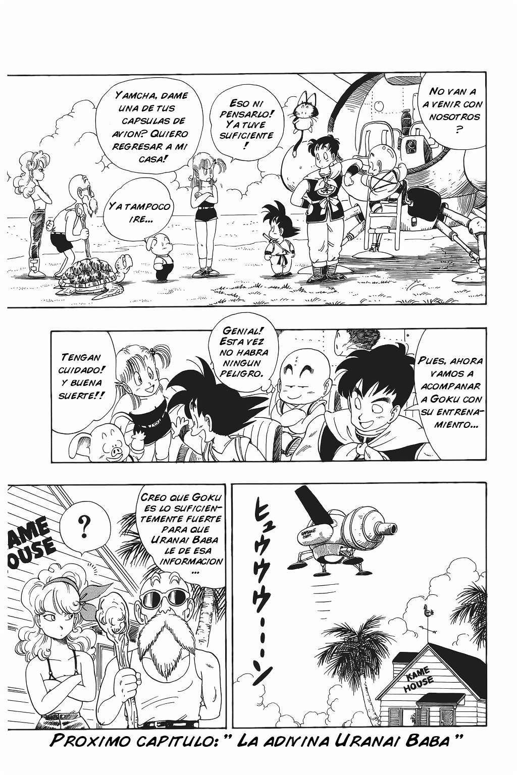 Read Dragon Ball ES Manga Online