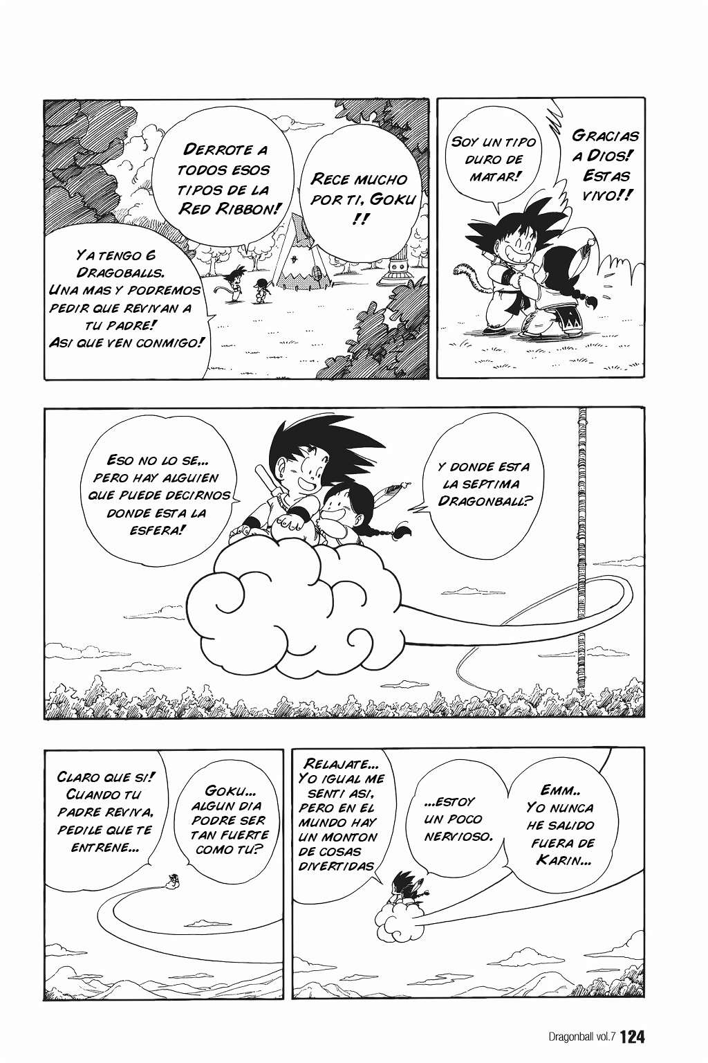 Read Dragon Ball ES Manga Online