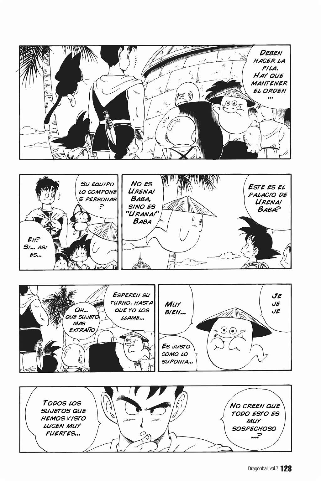 Read Dragon Ball ES Manga Online