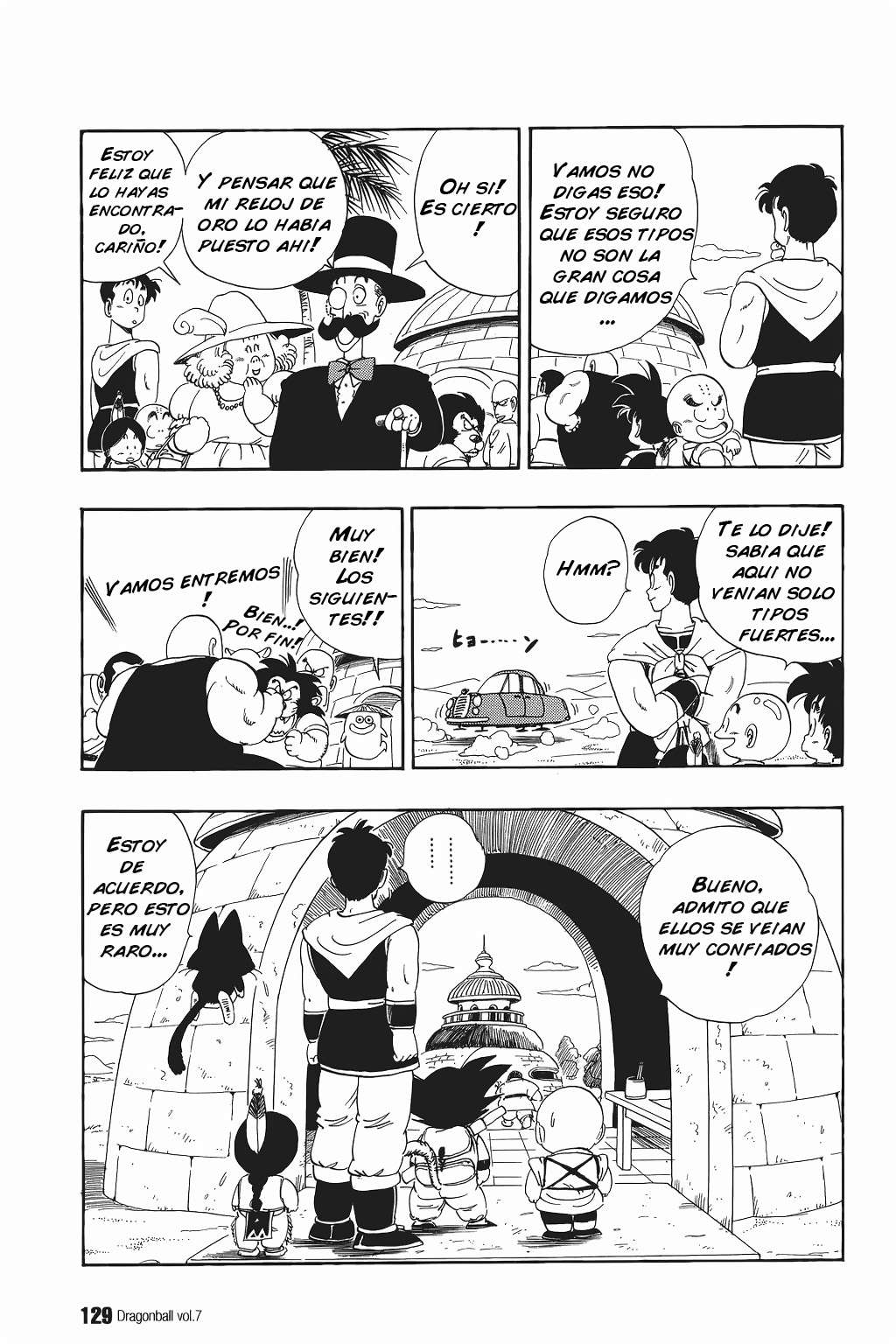 Read Dragon Ball ES Manga Online