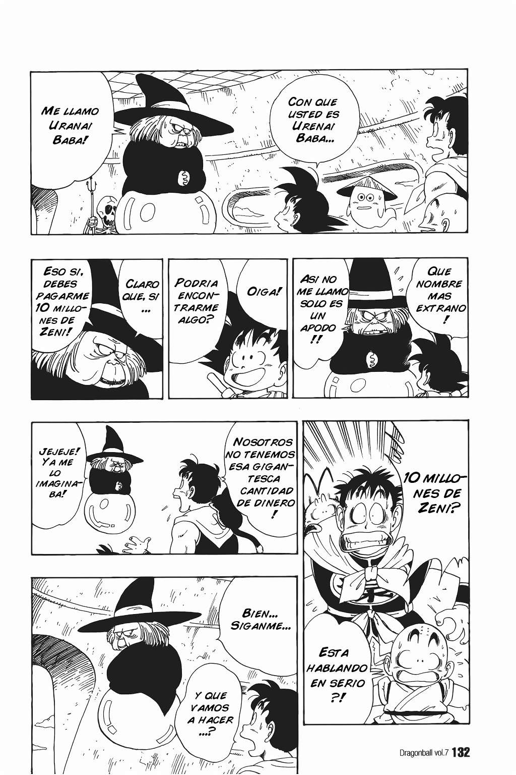 Read Dragon Ball ES Manga Online