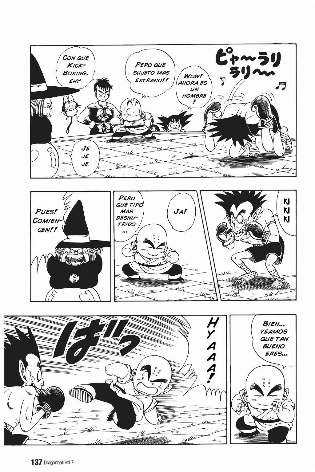 Read Dragon Ball ES Manga Online