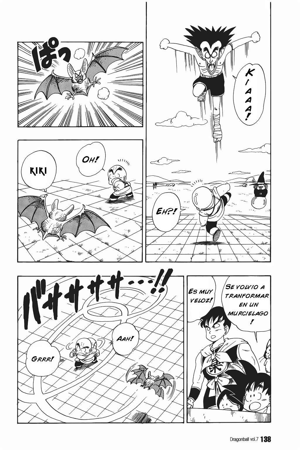 Read Dragon Ball ES Manga Online