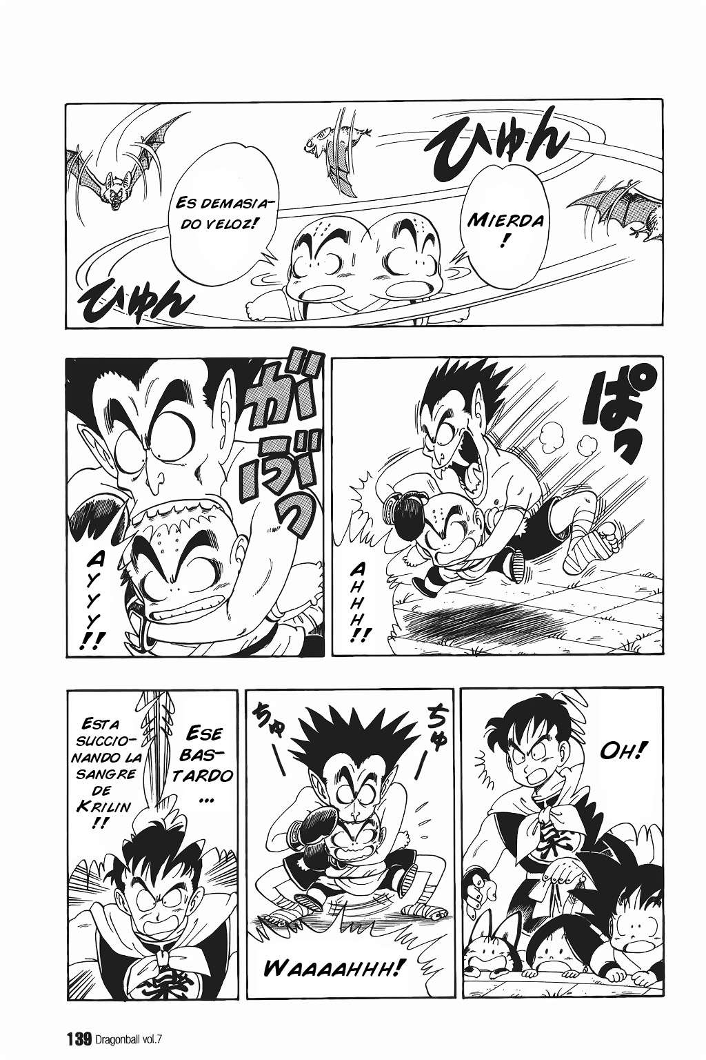 Read Dragon Ball ES Manga Online