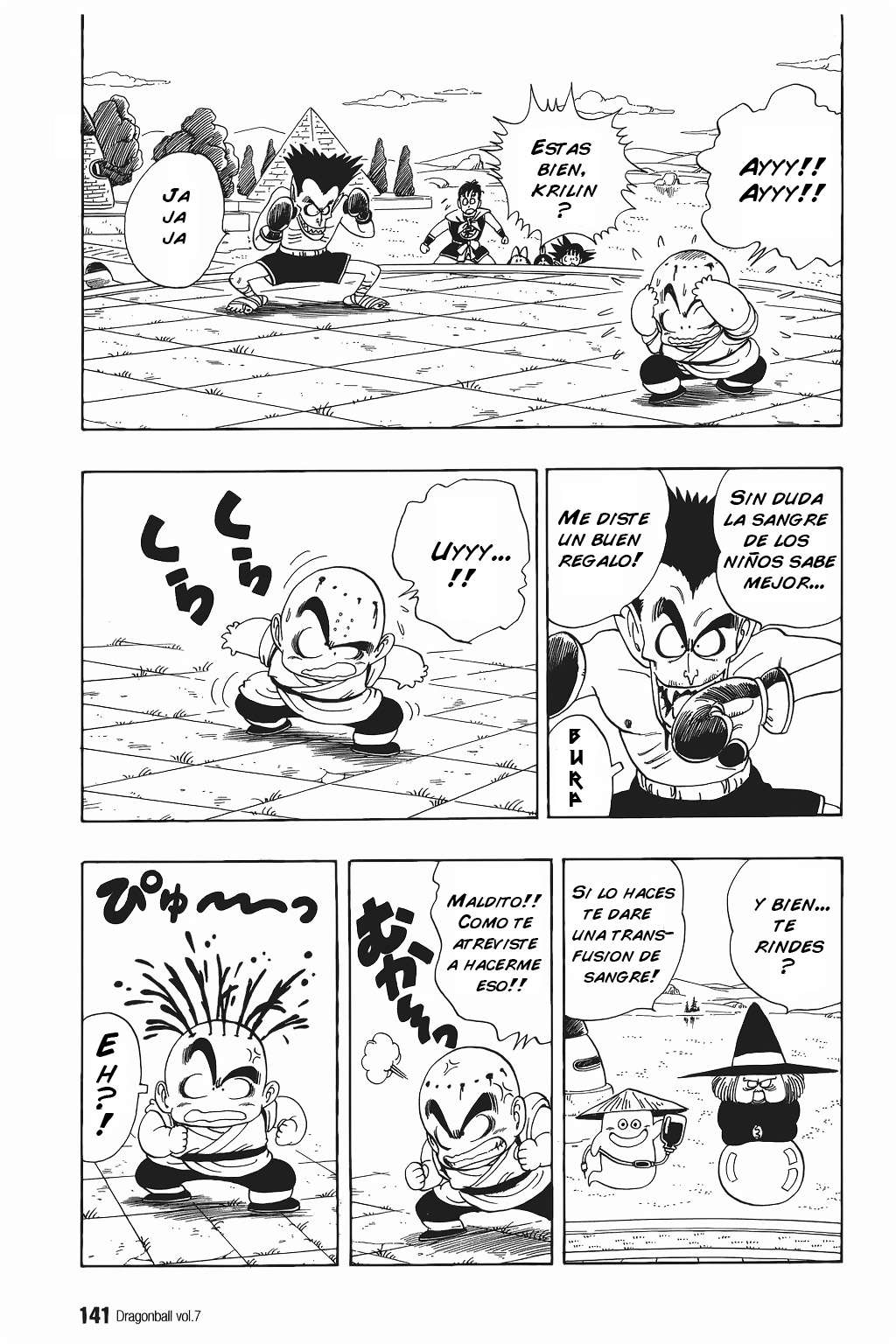 Read Dragon Ball ES Manga Online