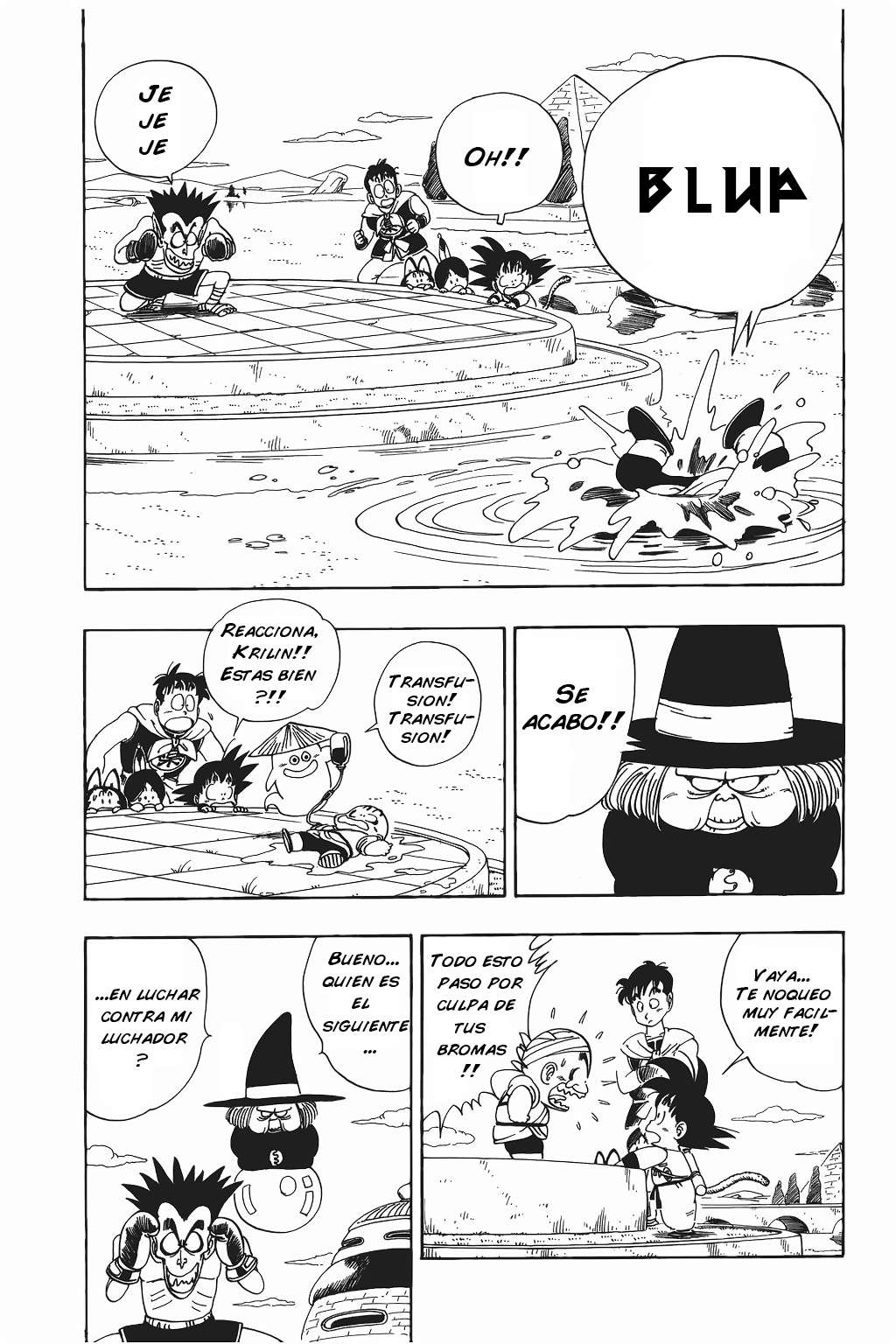 Read Dragon Ball ES Manga Online