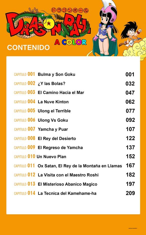 Read Dragon Ball Full Color ES Manga Online