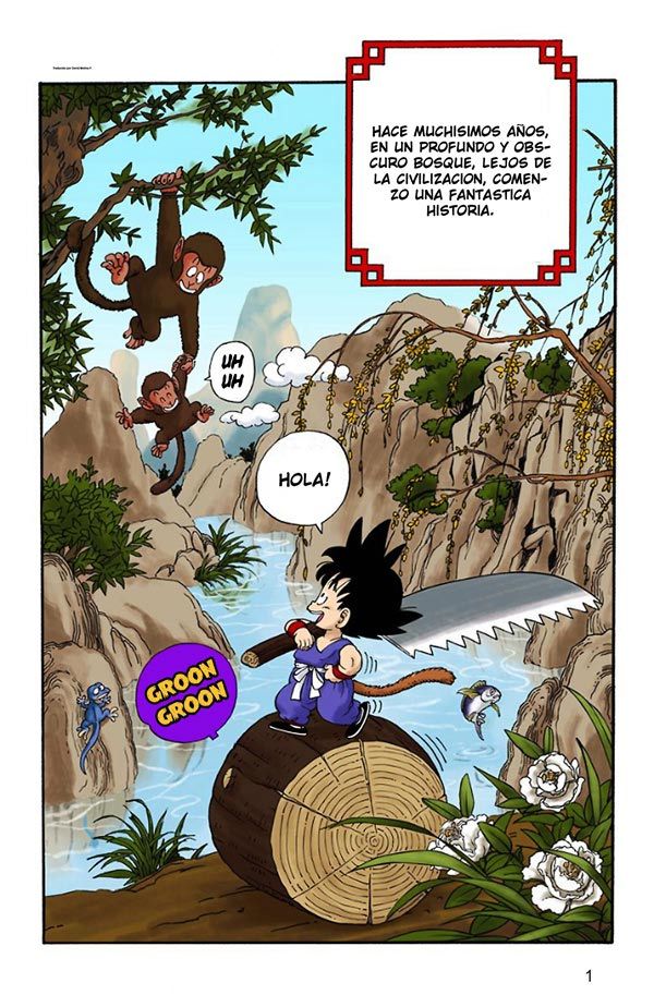 Read Dragon Ball Full Color ES Manga Online