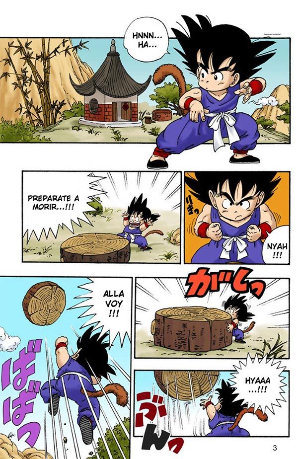 Read Dragon Ball Full Color ES Manga Online