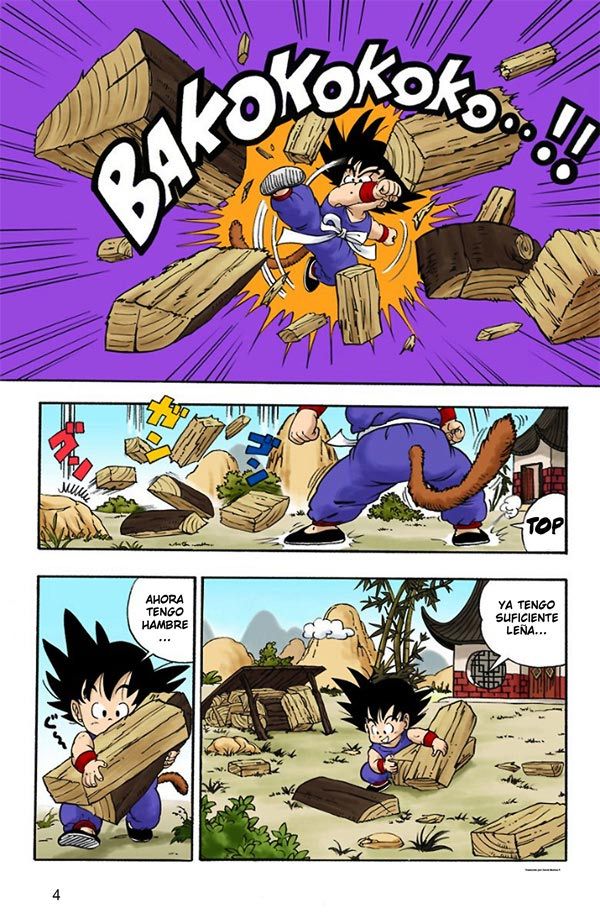 Read Dragon Ball Full Color ES Manga Online