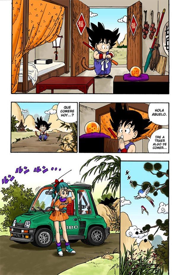 Read Dragon Ball Full Color ES Manga Online