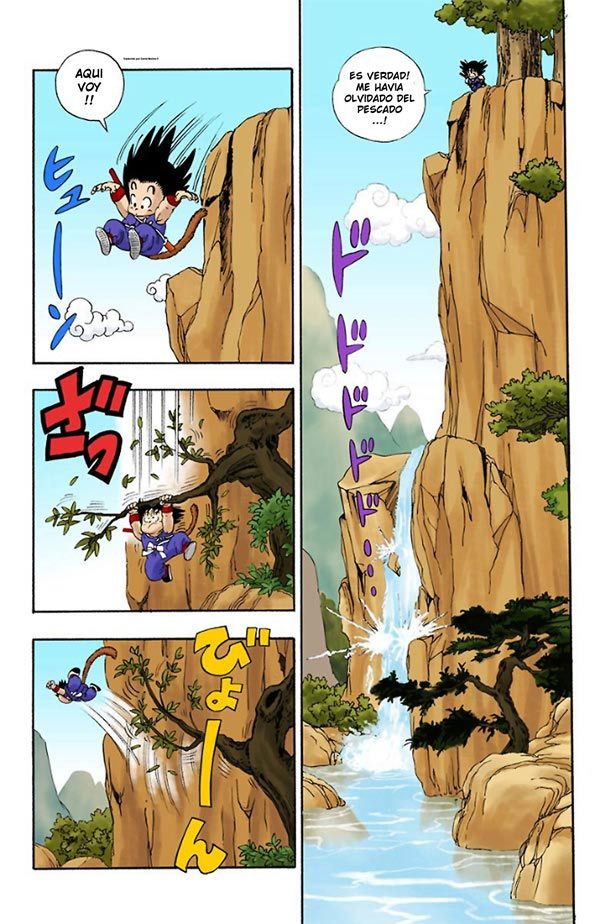 Read Dragon Ball Full Color ES Manga Online