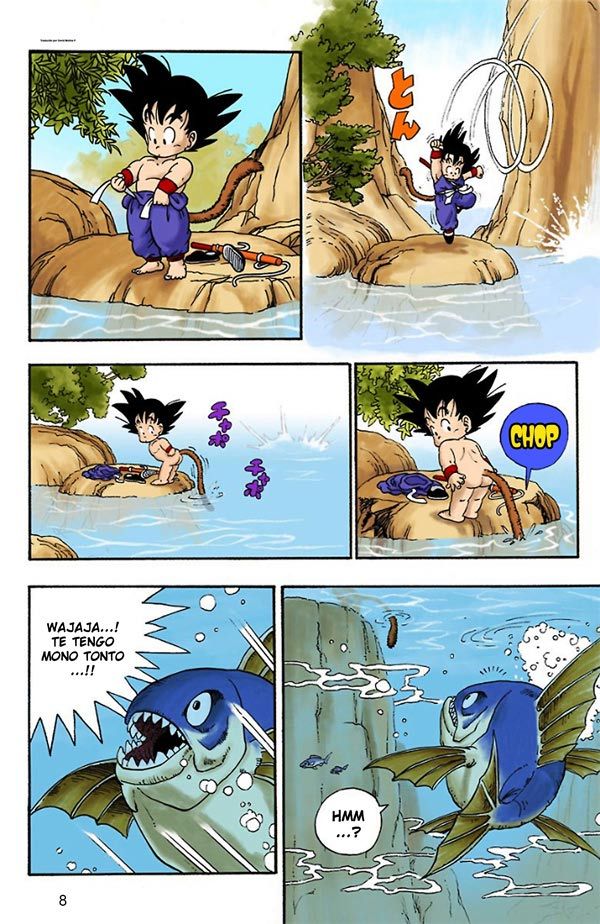 Read Dragon Ball Full Color ES Manga Online