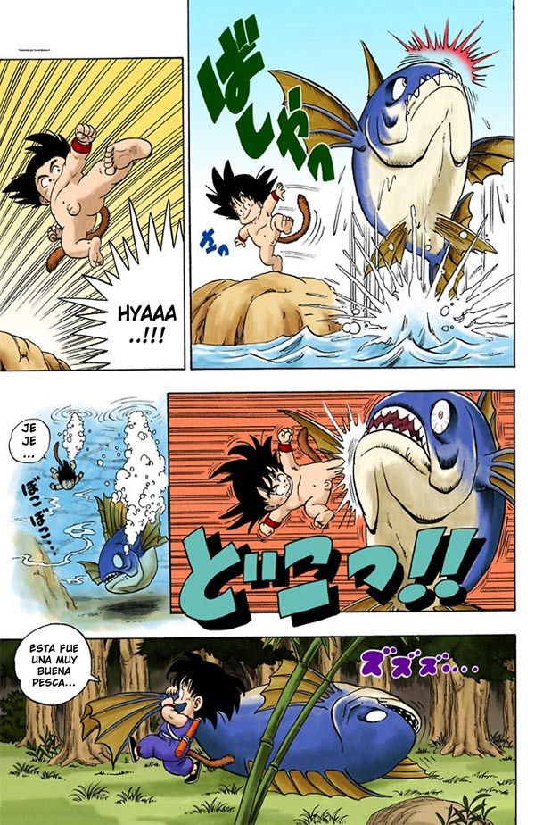 Read Dragon Ball Full Color ES Manga Online