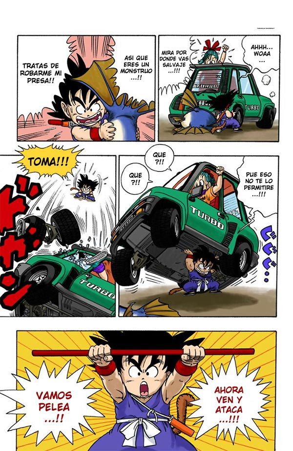 Read Dragon Ball Full Color ES Manga Online