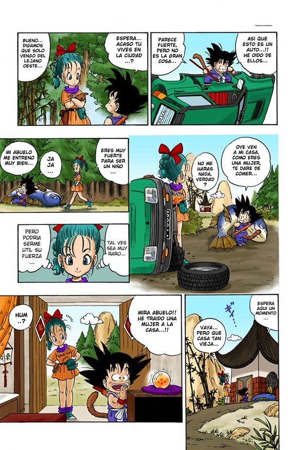 Read Dragon Ball Full Color ES Manga Online