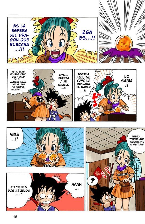 Read Dragon Ball Full Color ES Manga Online