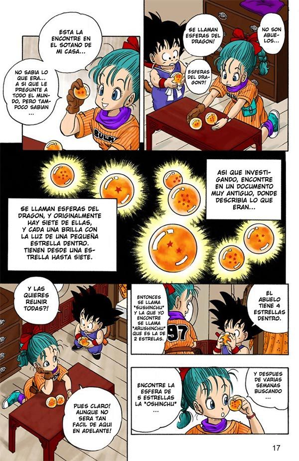 Read Dragon Ball Full Color ES Manga Online
