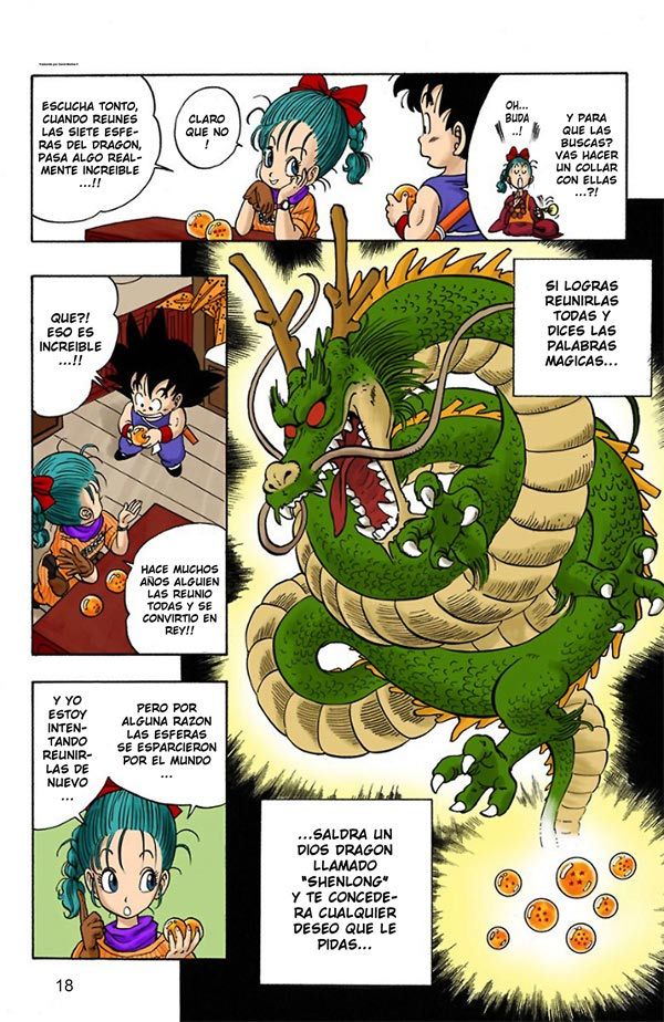 Read Dragon Ball Full Color ES Manga Online