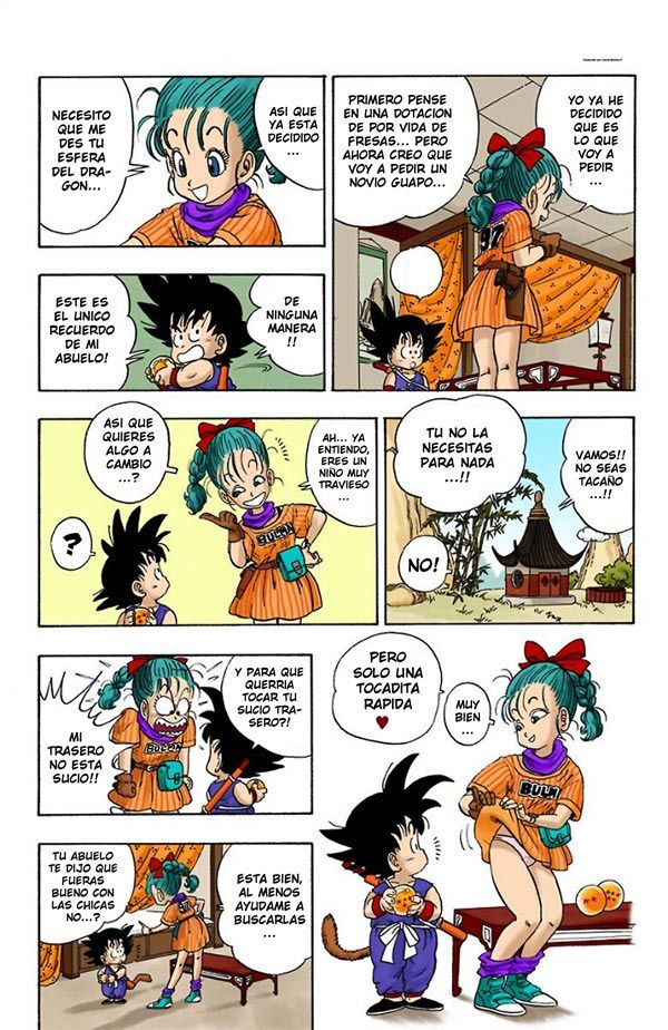 Read Dragon Ball Full Color ES Manga Online