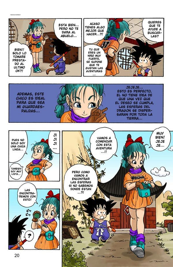 Read Dragon Ball Full Color ES Manga Online
