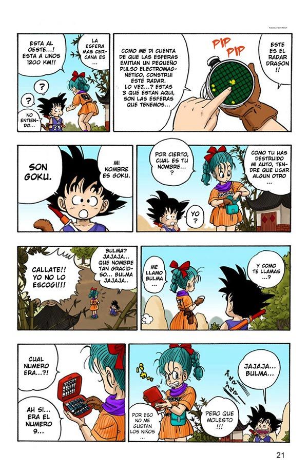 Read Dragon Ball Full Color ES Manga Online