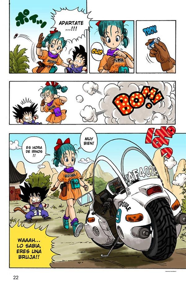 Read Dragon Ball Full Color ES Manga Online
