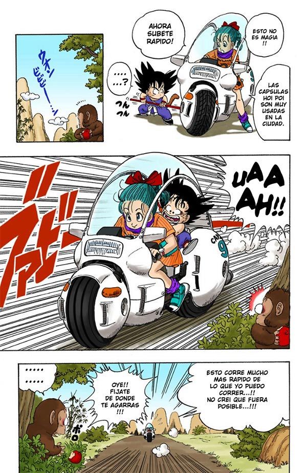 Read Dragon Ball Full Color ES Manga Online