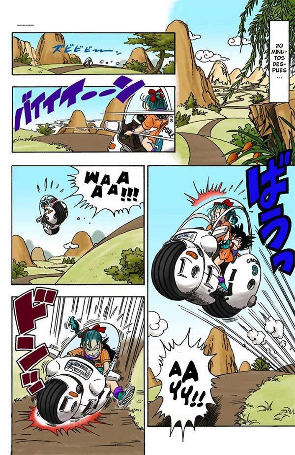 Read Dragon Ball Full Color ES Manga Online