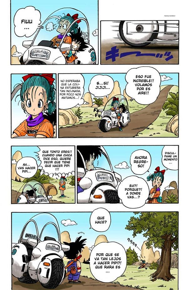 Read Dragon Ball Full Color ES Manga Online