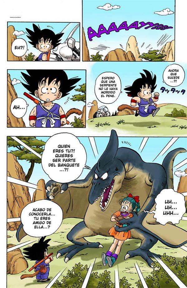 Read Dragon Ball Full Color ES Manga Online