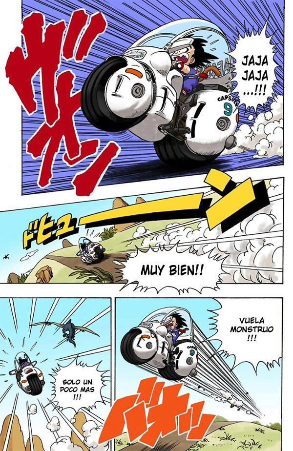 Read Dragon Ball Full Color ES Manga Online