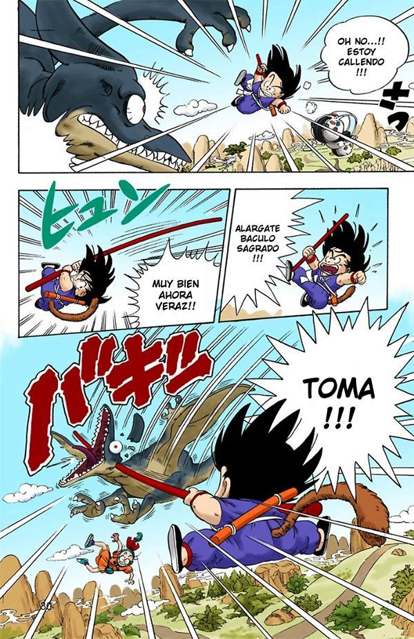 Read Dragon Ball Full Color ES Manga Online