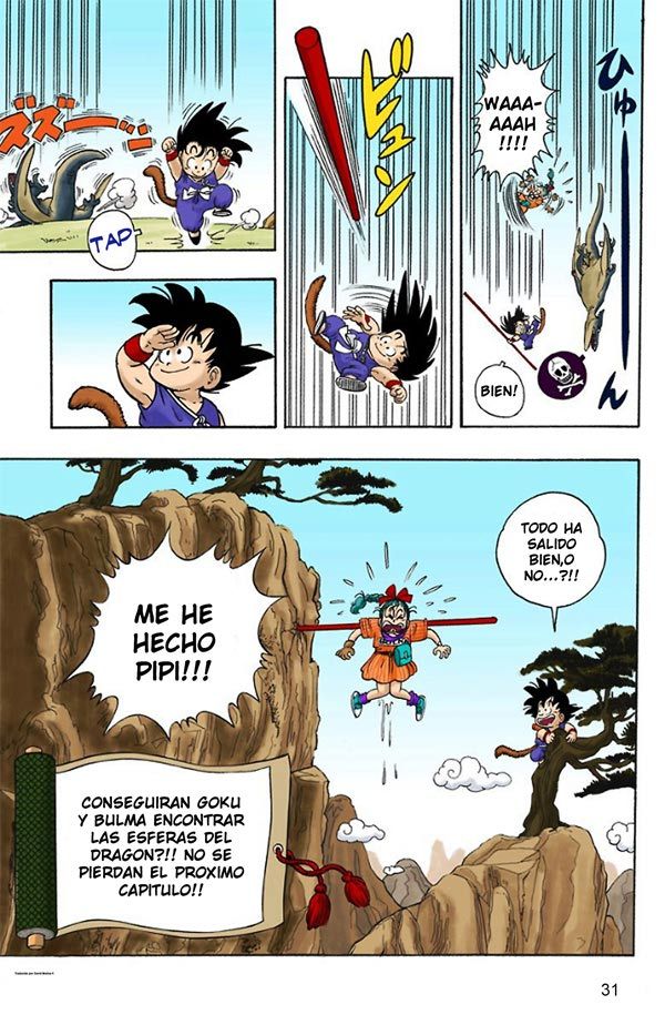 Read Dragon Ball Full Color ES Manga Online