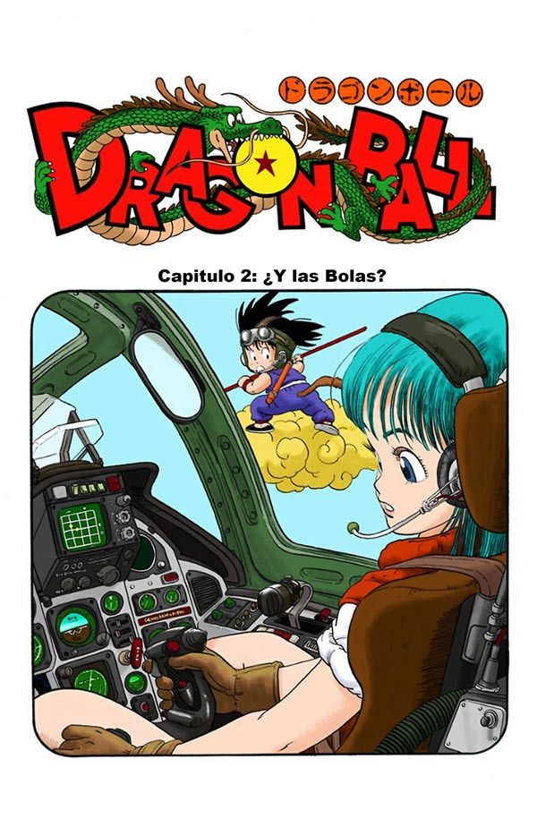 Read Dragon Ball Full Color ES Manga Online