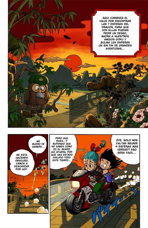 Read Dragon Ball Full Color ES Manga Online
