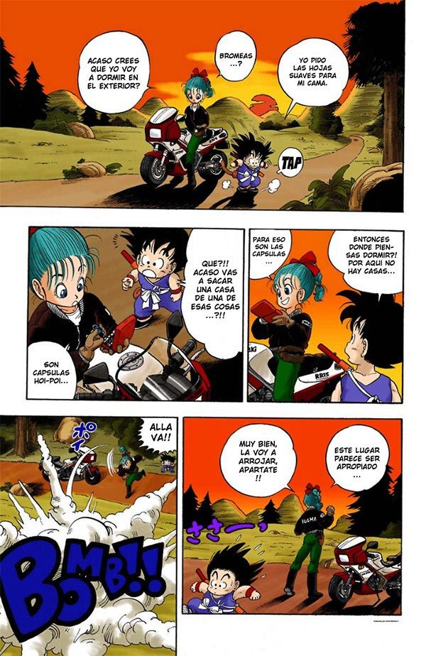 Read Dragon Ball Full Color ES Manga Online