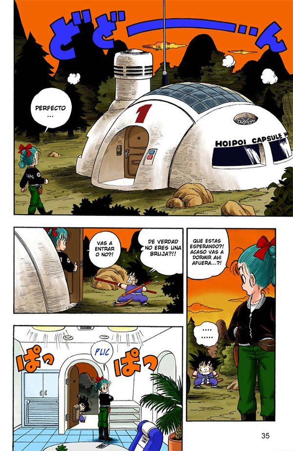 Read Dragon Ball Full Color ES Manga Online