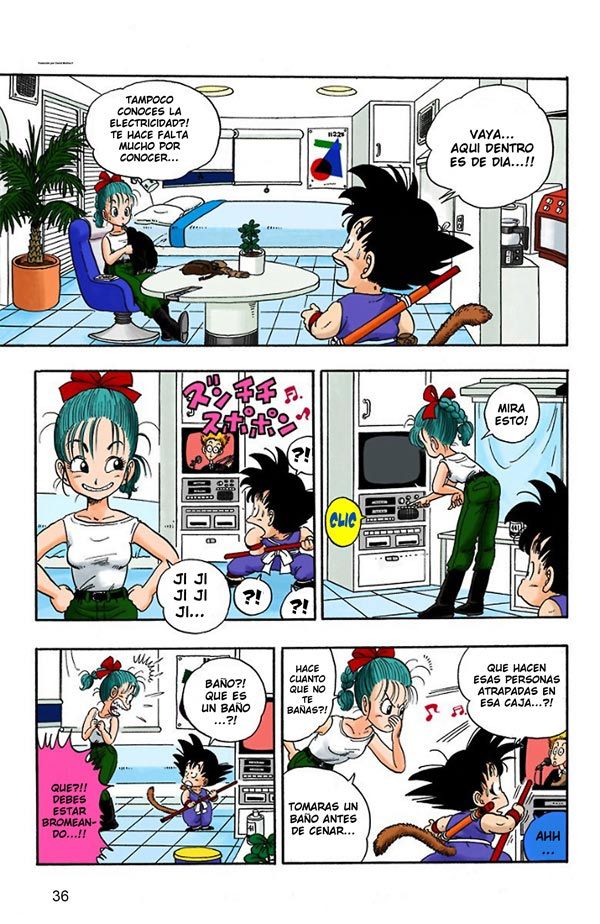 Read Dragon Ball Full Color ES Manga Online