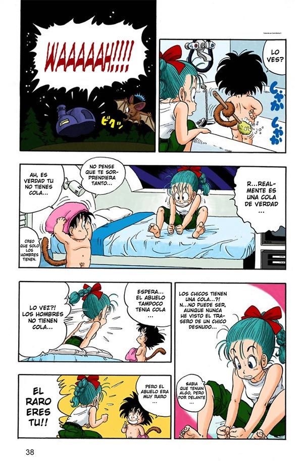 Read Dragon Ball Full Color ES Manga Online
