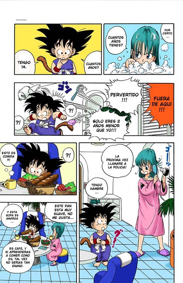Read Dragon Ball Full Color ES Manga Online