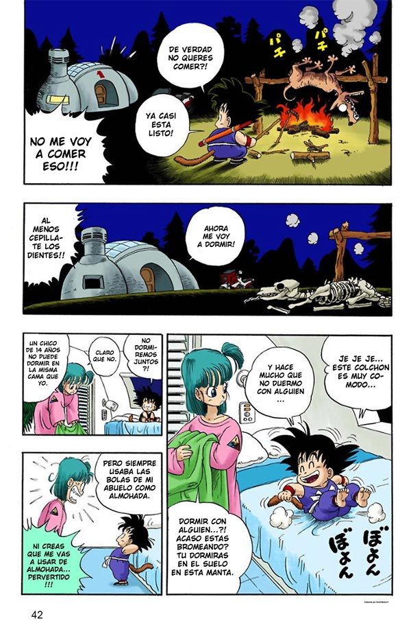 Read Dragon Ball Full Color ES Manga Online