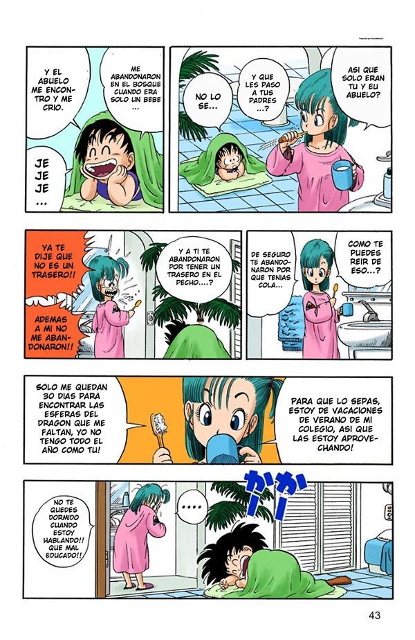 Read Dragon Ball Full Color ES Manga Online