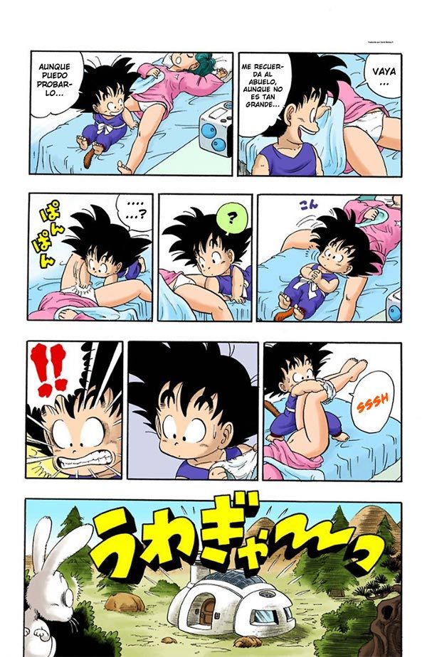 Read Dragon Ball Full Color ES Manga Online