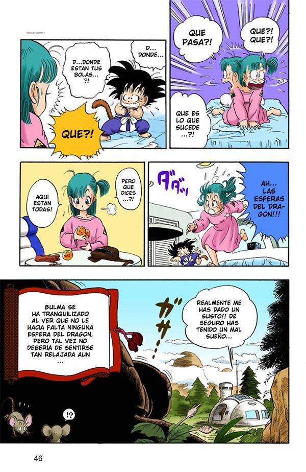 Read Dragon Ball Full Color ES Manga Online