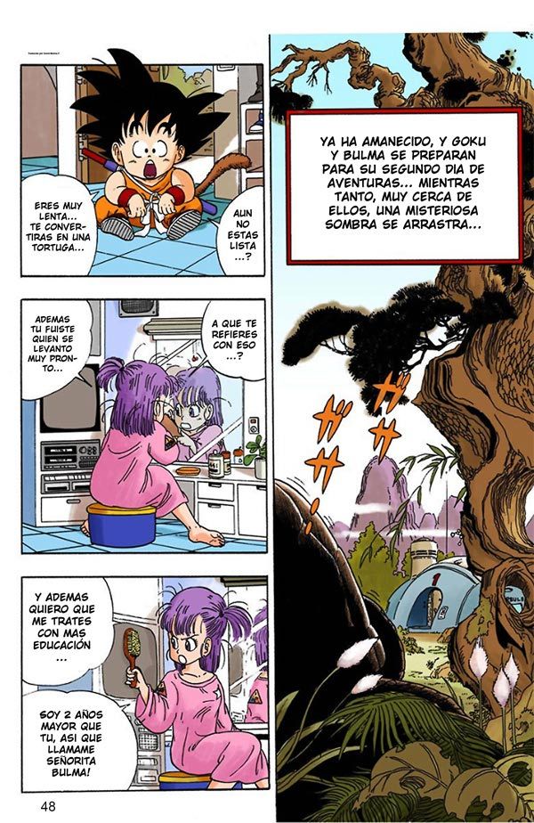 Read Dragon Ball Full Color ES Manga Online