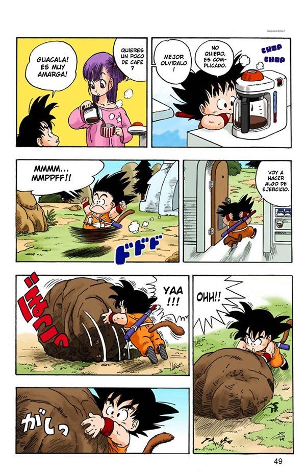 Read Dragon Ball Full Color ES Manga Online