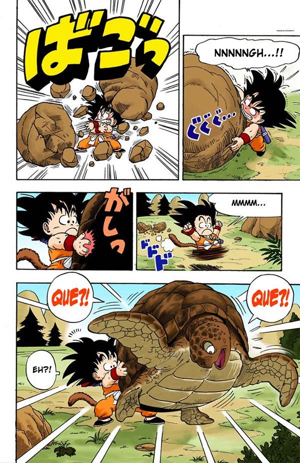 Read Dragon Ball Full Color ES Manga Online
