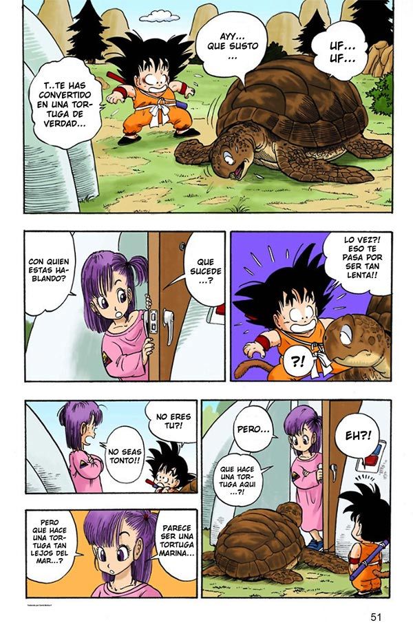 Read Dragon Ball Full Color ES Manga Online